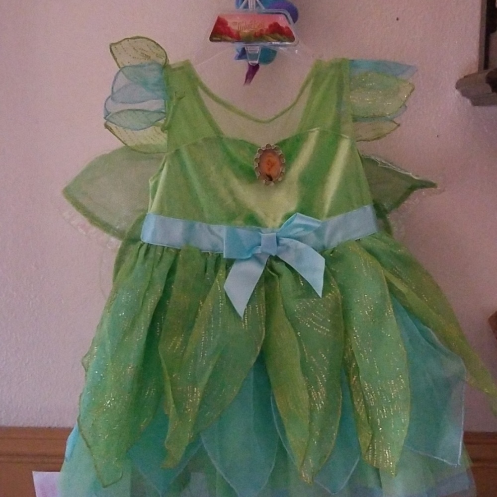 Tinkerbell costume